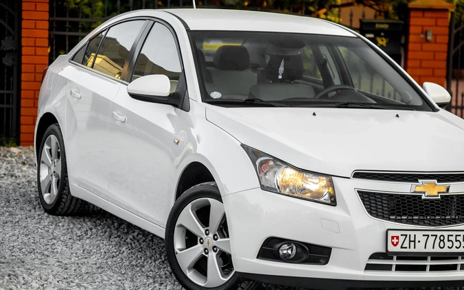 Chevrolet Cruze cena 25900 przebieg: 152514, rok produkcji 2010 z Proszowice małe 436